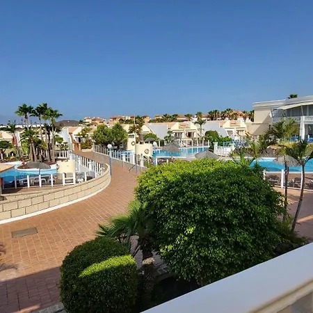 Apartmán The Palms Poolview Balcony San Miguel de Abona