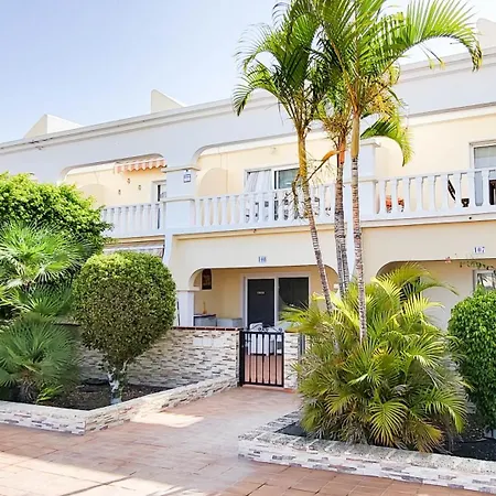 The Palms Poolview Balcony Apartmán San Miguel de Abona