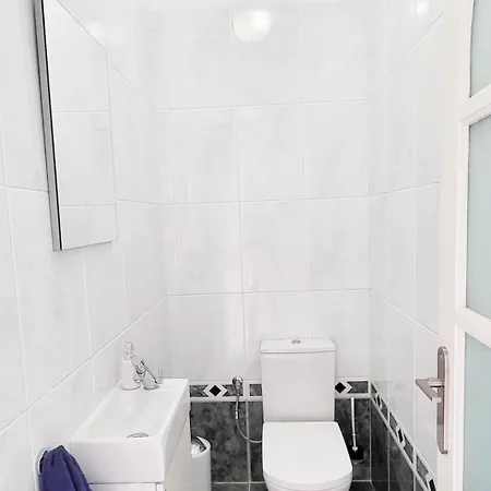 The Palms Poolview Balcony 公寓 圣米格尔德阿沃纳